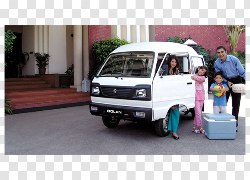 Car Compact Van Suzuki Karachi Microvan - Commercial Vehicle Transparent PNG