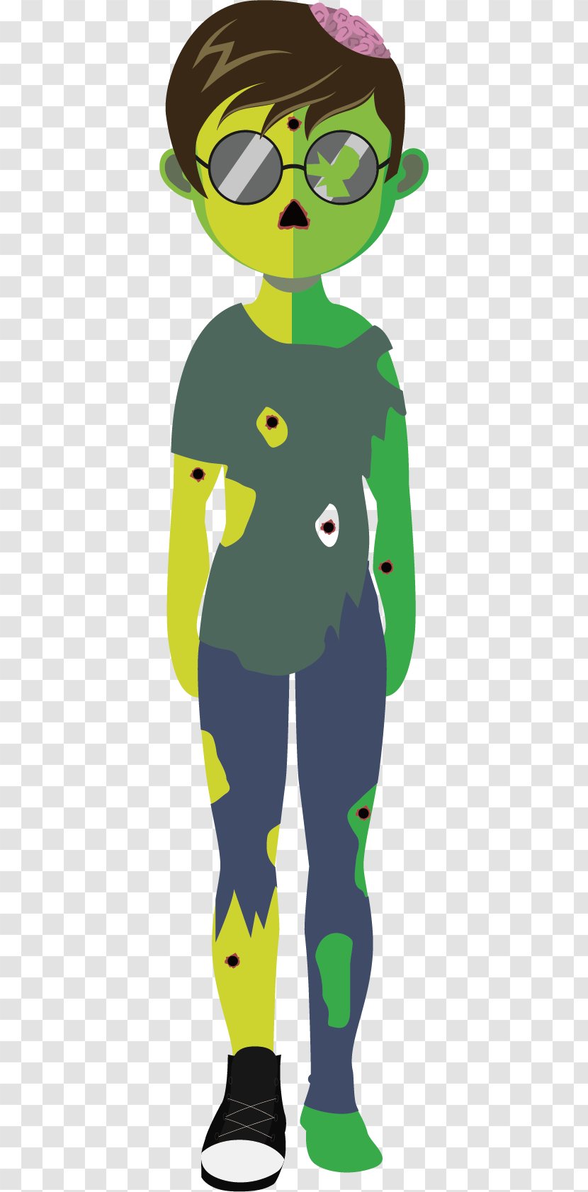 Cartoon Drawing Illustration - Joint - Creative Field Alien Characters Transparent PNG