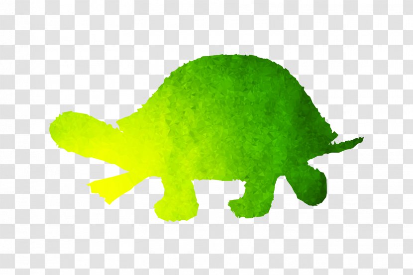 Fauna Dinosaur Text Messaging - Green - Animal Figure Transparent PNG