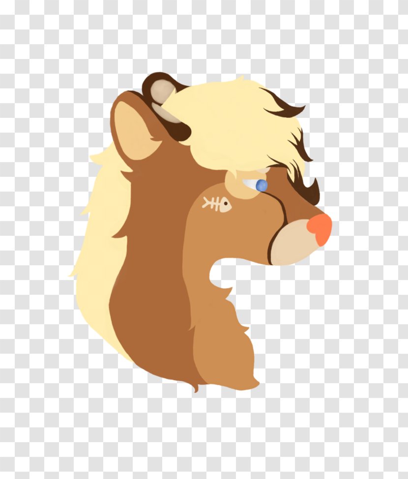 Lion Bear Dog Cat Illustration - Carnivoran Transparent PNG