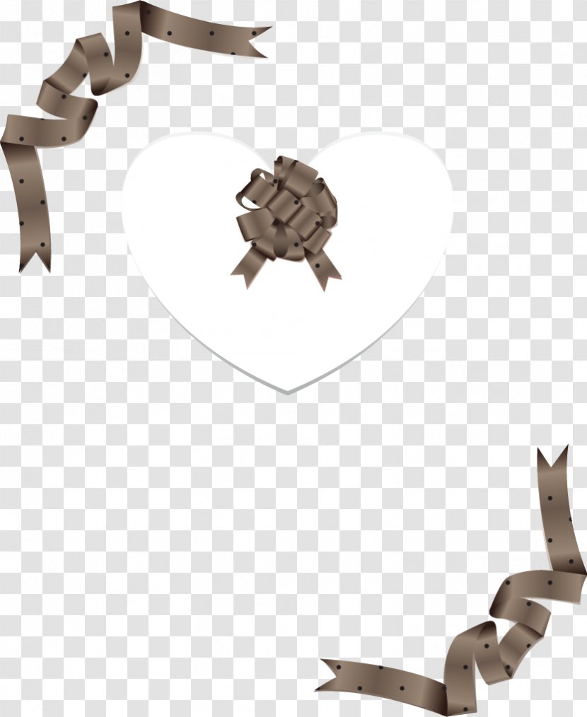 Ribbon - Wood - Creative Bow Element Transparent PNG