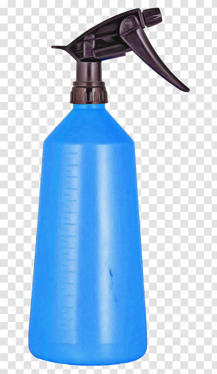 Plastic Bottle - Spray - Water Transparent PNG