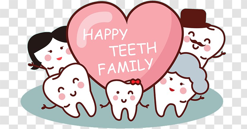 Human Tooth Dentistry Royalty-free - Frame - Cartoon Dentist Teeth Transparent PNG