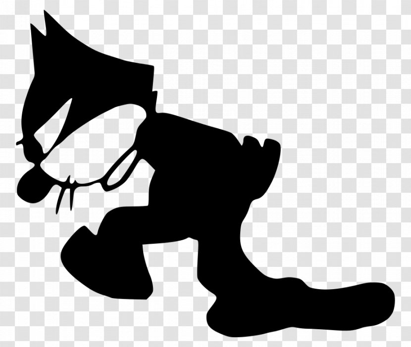 Felix The Cat Oswald Lucky Rabbit Mickey Mouse Bendy And Ink Machine - Human Behavior Transparent PNG