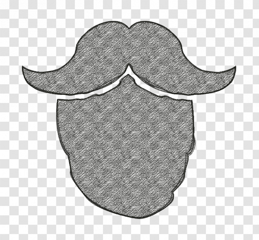 Hair Salon Icon Shapes Icon Beard Icon Transparent PNG