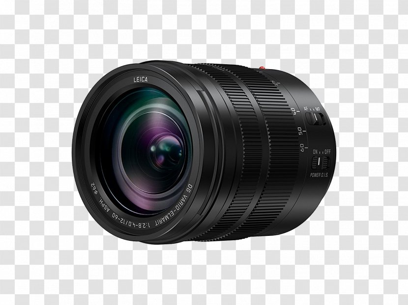 Panasonic Lumix DC-GH5 G Micro System H-ES12060 Leica DG Vario-Elmarit 12-60mm F/2.8-4 ASPH. POWER O.I.S. Lens Dg Vario-elmarit Asph. Power O.i.s. - Digital Camera Transparent PNG