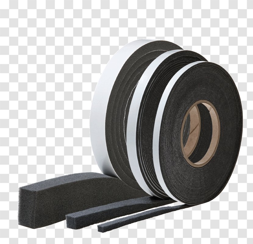 Silicone Polyurethane Adhesive Tape Sealant Foam Rubber - Noise Control - Cintas De Pelicula Transparent PNG