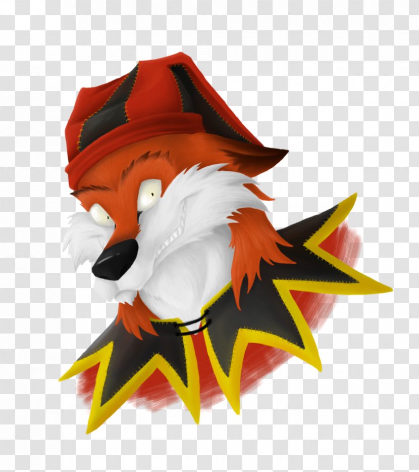 Character - Painted Fox Transparent PNG