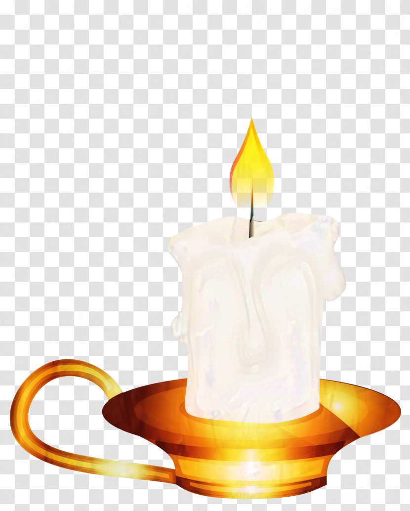 Coffee Cup Wax Product Design Lighting - Candle Transparent PNG