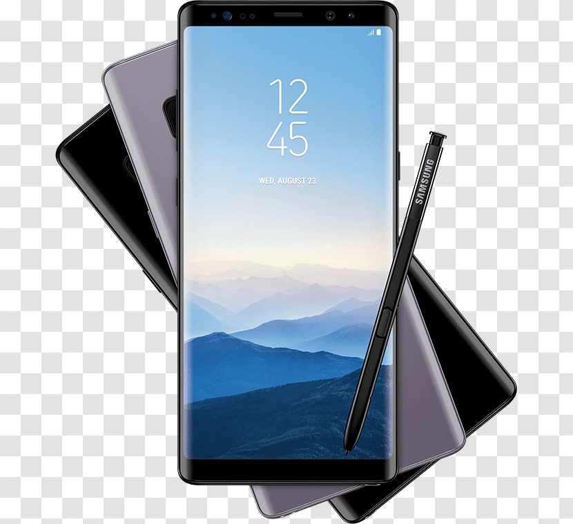 Samsung Galaxy Note 8 S8 Telephone Sprint Corporation - Electronics Transparent PNG