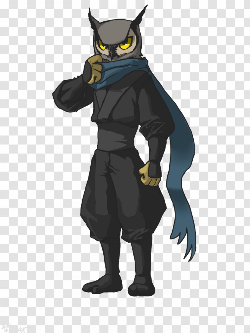Owl Ninja Bird Drawing Guardians Of Ga'Hoole - Costume - Father Transparent PNG