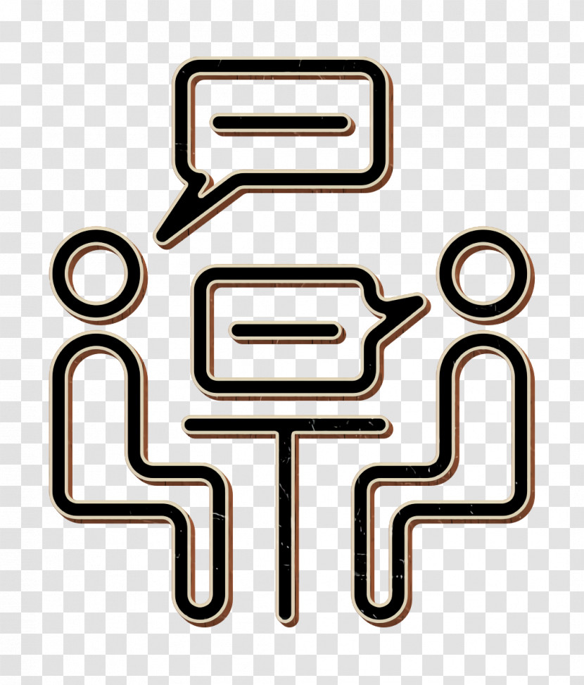 Meeting Icon Business Icon Transparent PNG