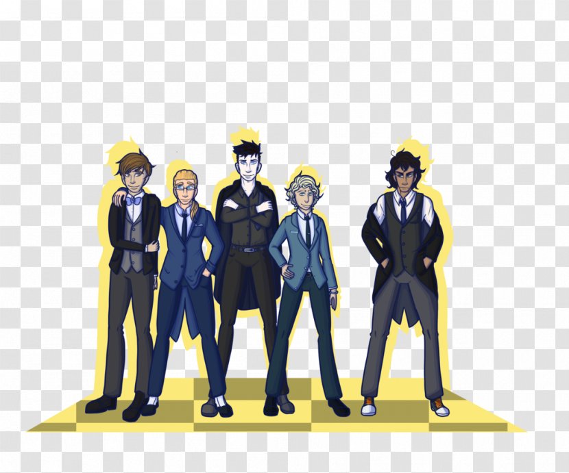 Uniform Character - Yellow - Oh Boy Transparent PNG