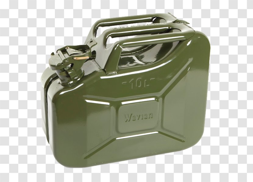 Jerrycan Liter Gasoline Fuel Tin Can Transparent PNG