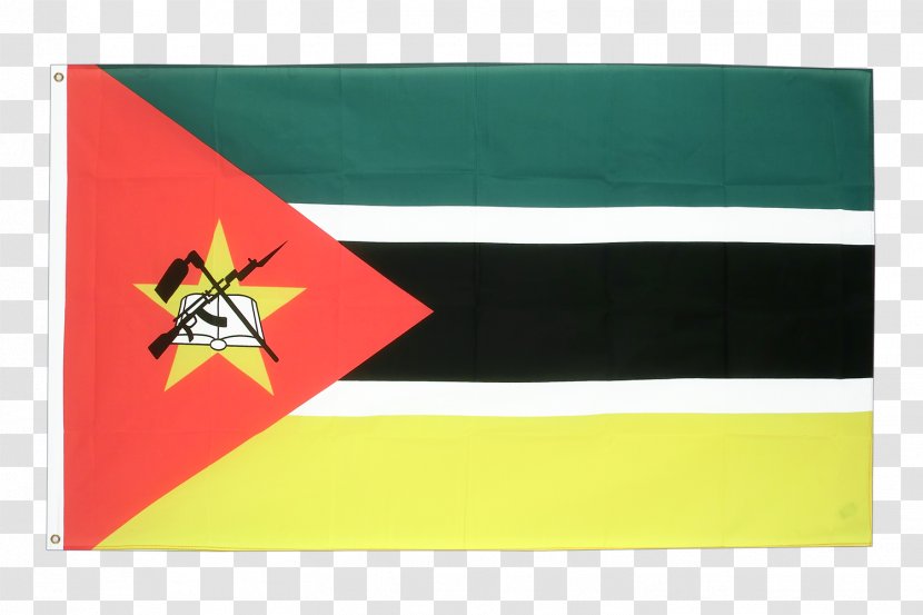 Flag Of Mozambique Myanmar National - Ensign Transparent PNG