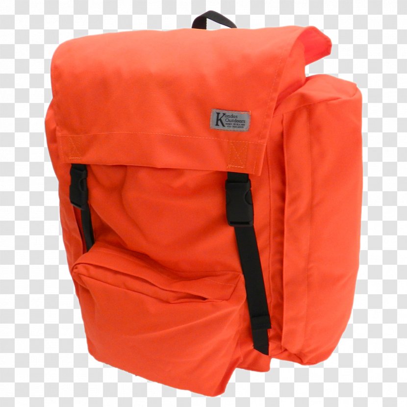 Backpack - Orange - Design Transparent PNG