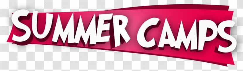 Logo Banner Brand - Summer Camp Transparent PNG