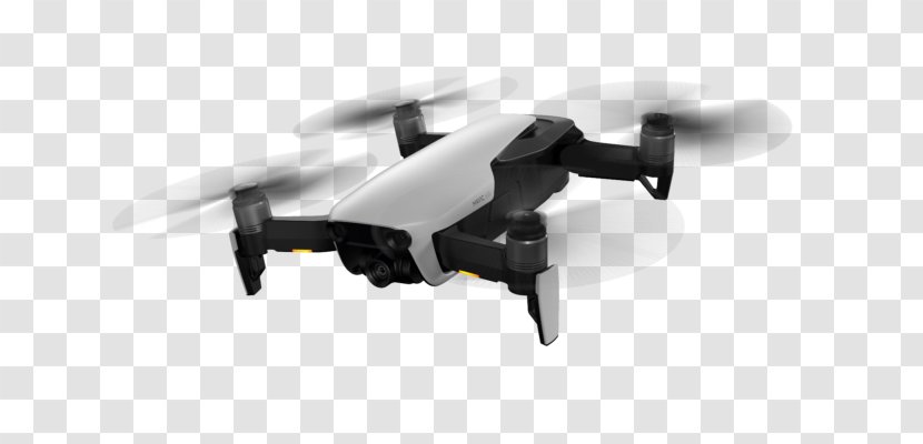 Mavic Pro DJI Air Phantom Unmanned Aerial Vehicle - Helicopter Transparent PNG