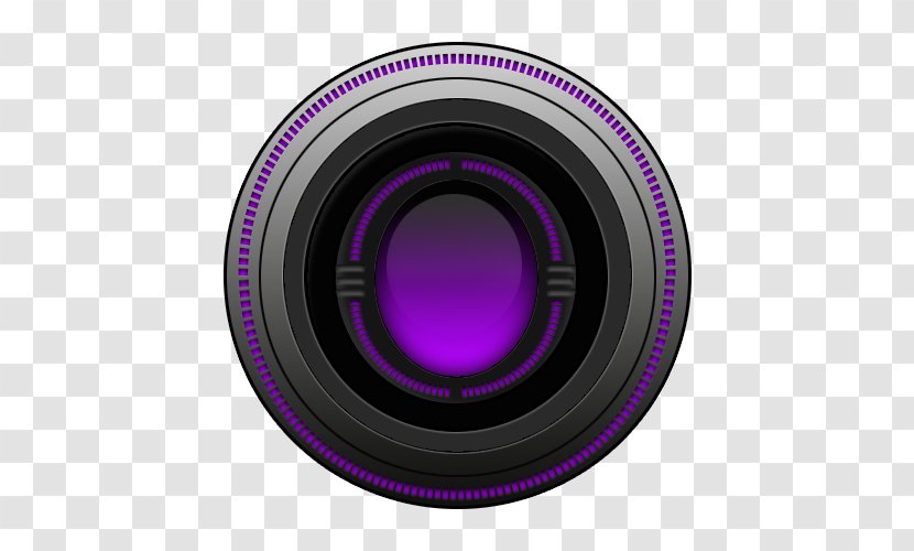 Camera Lens Color Turkey Push-button Purple Transparent PNG