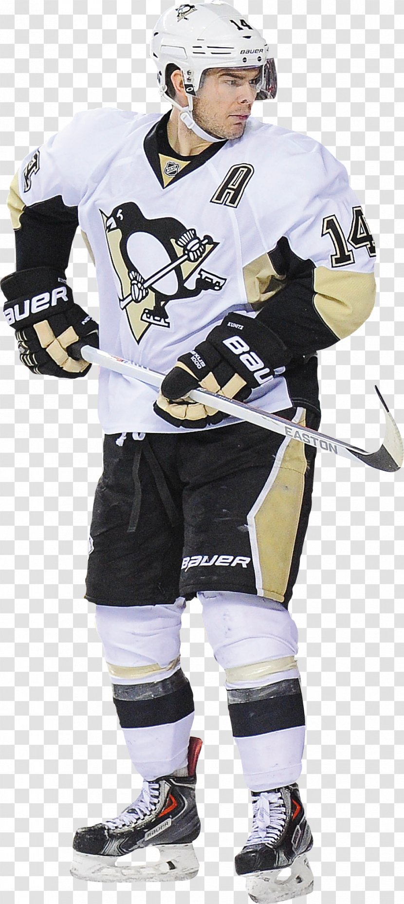 College Ice Hockey Goaltender Mask Pittsburgh Penguins Sidney Crosby Defenceman - Position - Chris Kunitz Transparent PNG