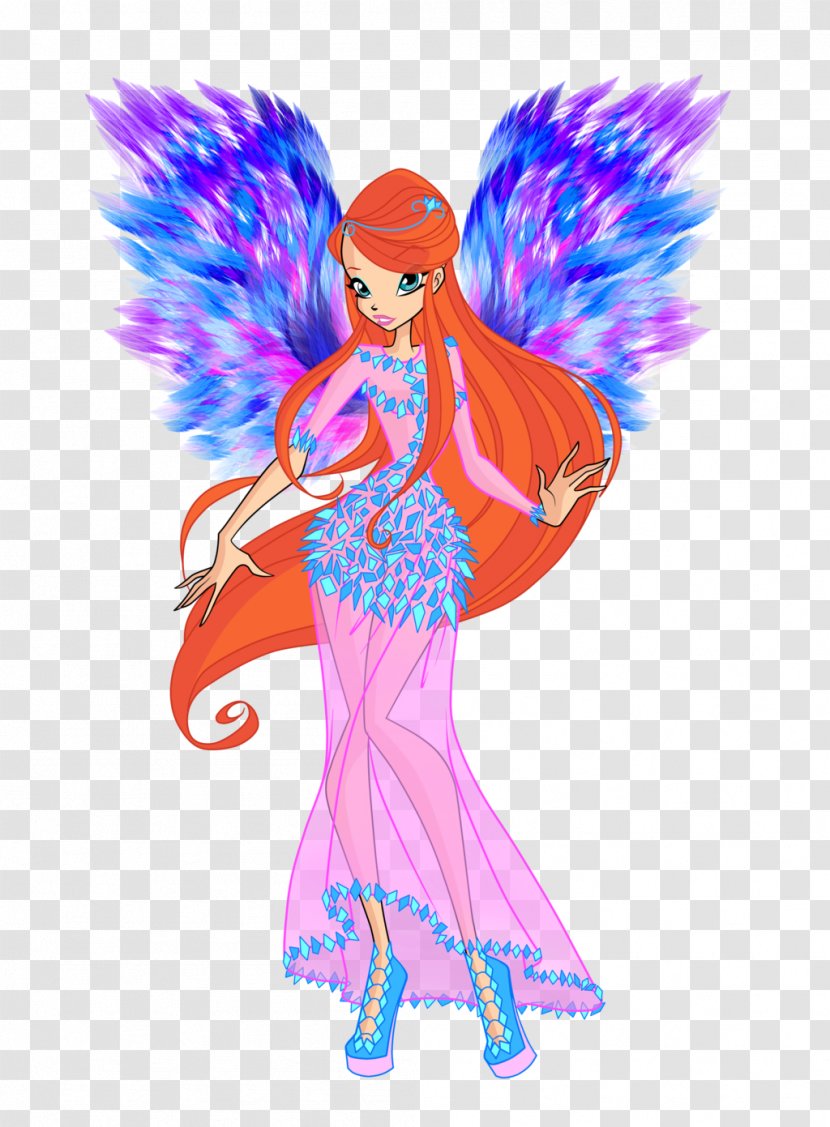 Bloom Stella Flora Musa Faragonda - Sirenix - Supernatural Creature Transparent PNG