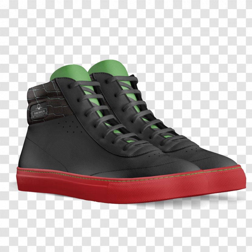 Skate Shoe High-top Sneakers Suede - Running - Gorrilla Transparent PNG