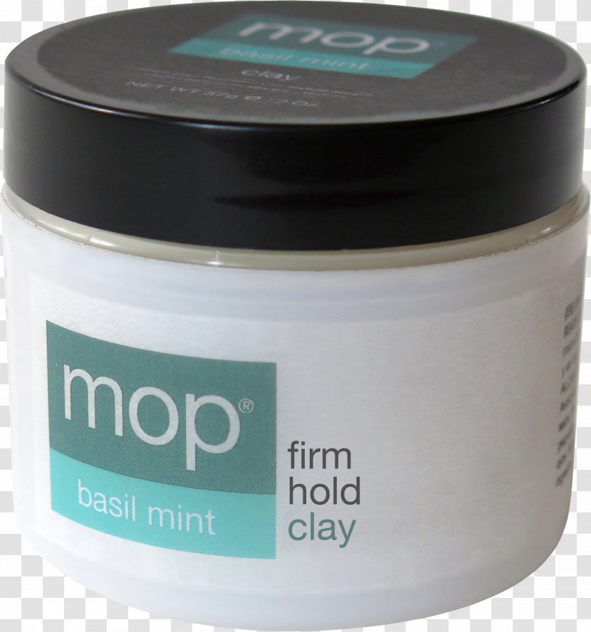 Mints Basil Cream Clay - Mint - Pear Hair Style Transparent PNG
