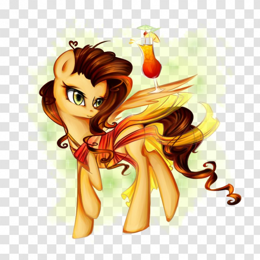 Vertebrate Fairy Horse Insect - Flower Transparent PNG