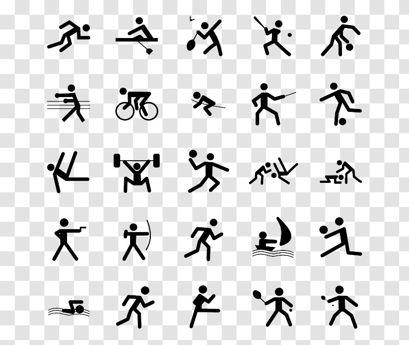 Winter Olympic Games Sports Clip Art Summer - Swimming - All Transparent PNG