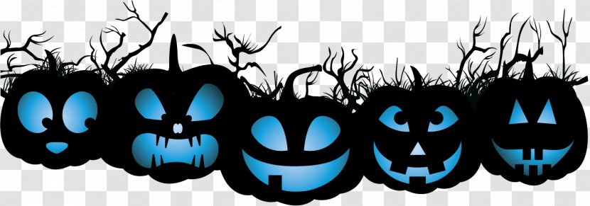 Halloween Costume Pumpkin Jack-o'-lantern Party - Jack O Lantern - Vector And Tree Branches Transparent PNG