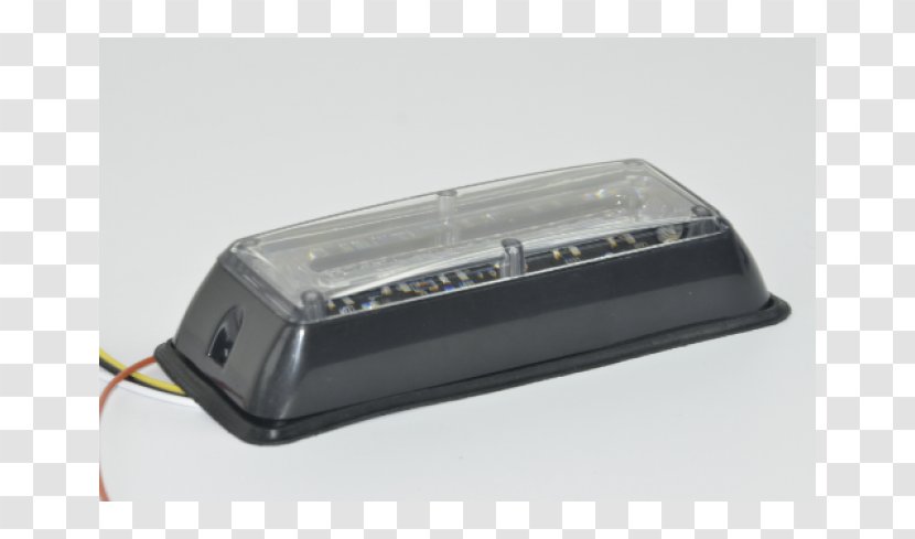 Electronics - Led Warning Light Bar For Police Car Ambulance Transparent PNG