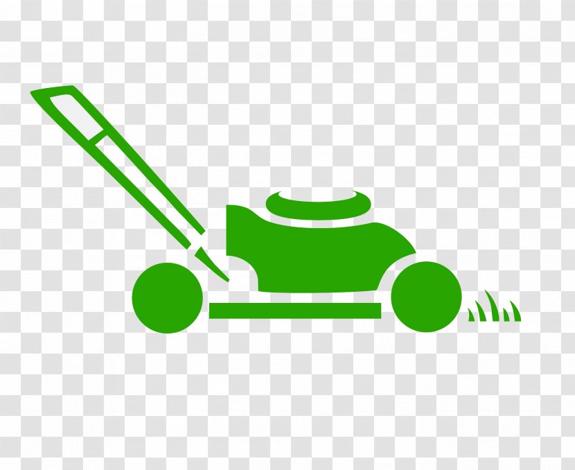 Lawn Mowers Garden Tool - Greenery Transparent PNG