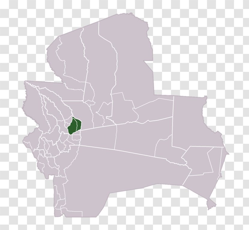 Santa Cruz De La Sierra Chiquitos Province Departments Of Bolivia Chiquitania - Map Transparent PNG