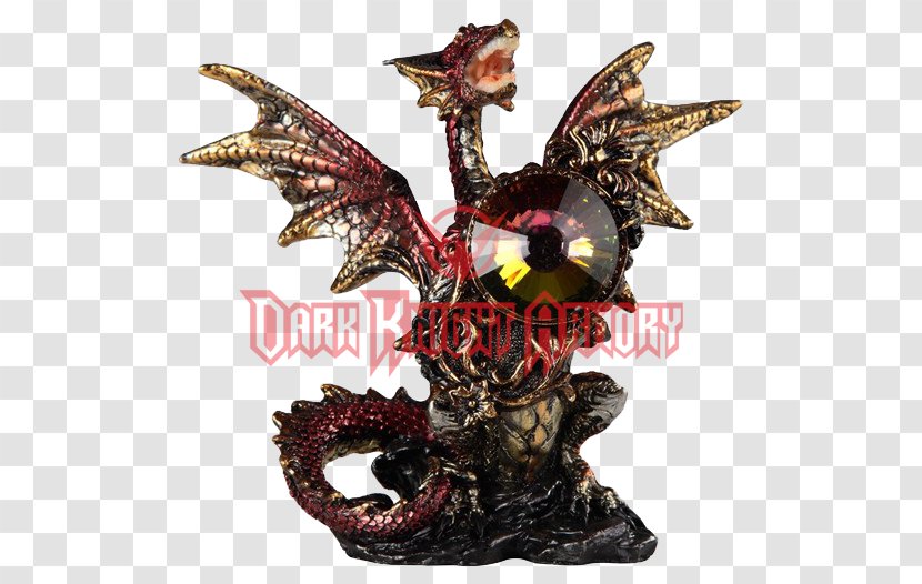 Yellow Dragon Figurine Middle Ages Red - Treasure Ship Transparent PNG