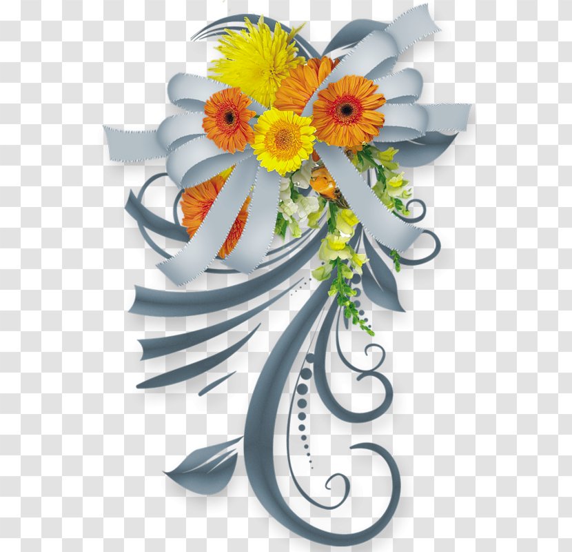 Flower Bouquet Clip Art - Cut Flowers - Floral Vector Material Beautiful Picture Transparent PNG