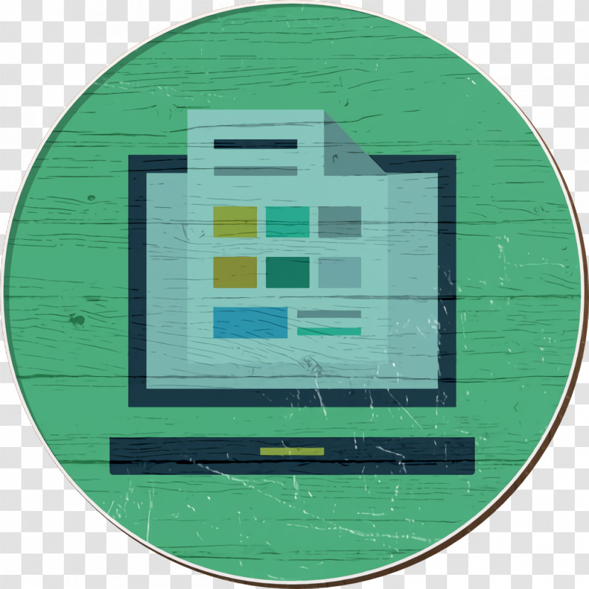 Laptop Icon Web Design And Development Icon Transparent PNG