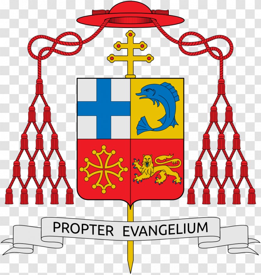 Cardinal Coat Of Arms Pope Benedict XVI His Eminence - Escutcheon - Ricard Transparent PNG