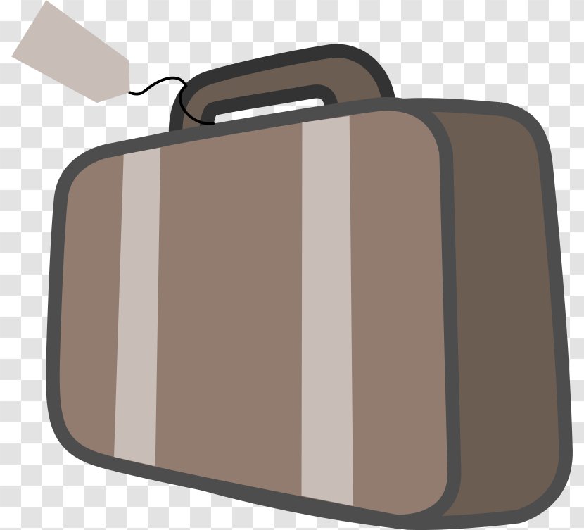 Travel Suitcase Clip Art - Free Content - Mind Cliparts Transparent PNG