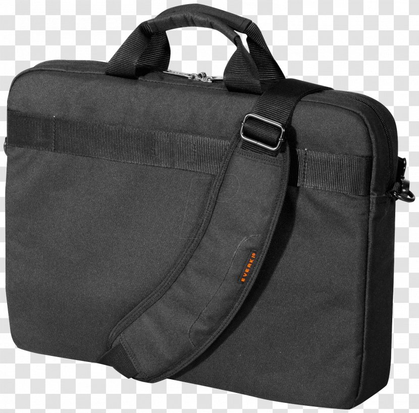 Laptop Briefcase Bag Tasche Backpack - Black Transparent PNG