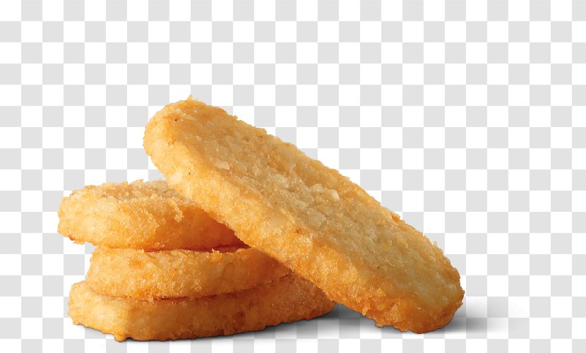 Hash Browns Chicken Nugget Fast Food French Fries Croquette - Western Cuisine Transparent PNG