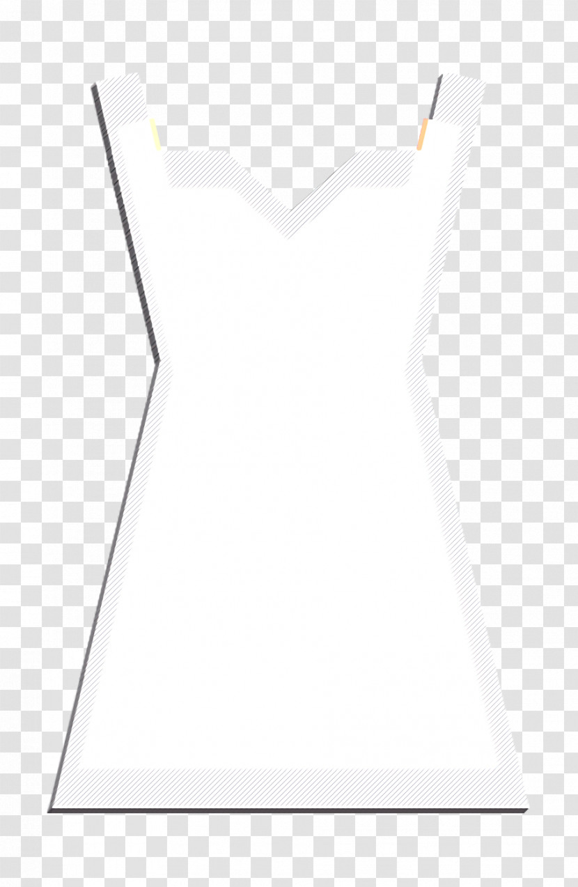 Clothes Icon Nightgown Icon Fashion Icon Transparent PNG