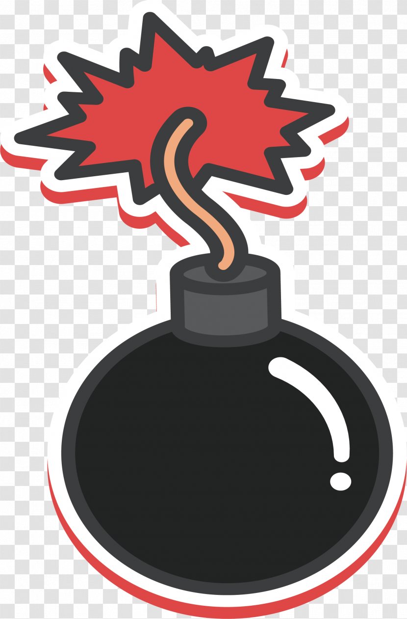 Explosion Bomb - Black Transparent PNG