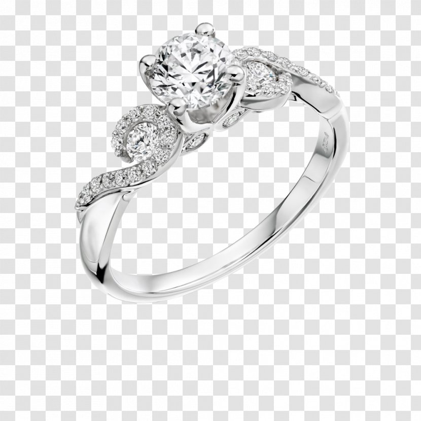 Engagement Ring Diamond Cut Jewellery - Decorative Transparent PNG