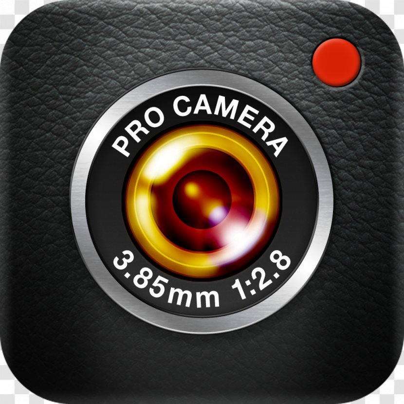 Camera App Store IPhoneography - Technology - Video Transparent PNG