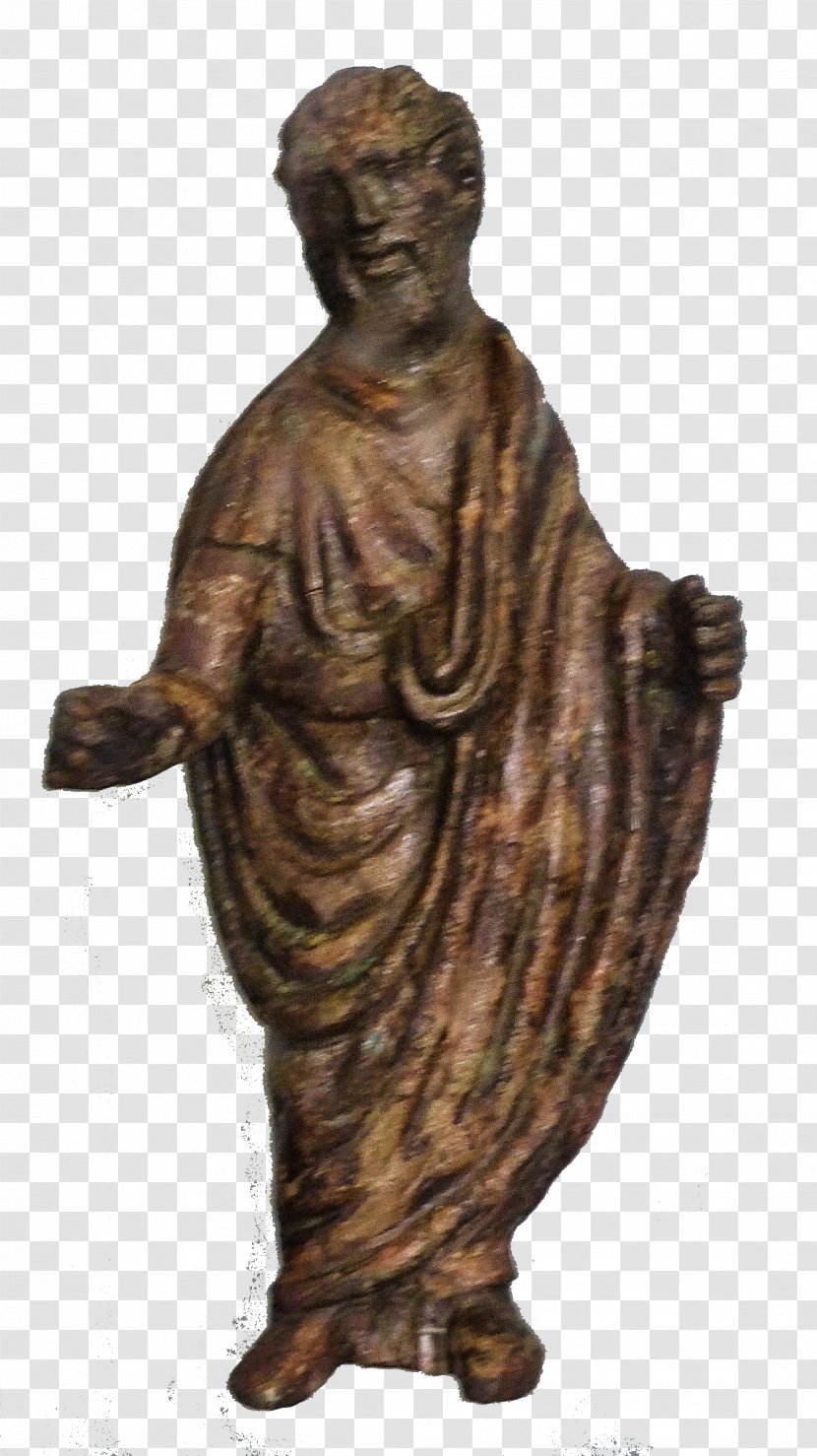 Bronze Sculpture Figurine Christianity Roman Empire - Christian Church - Benito Mussolini Transparent PNG