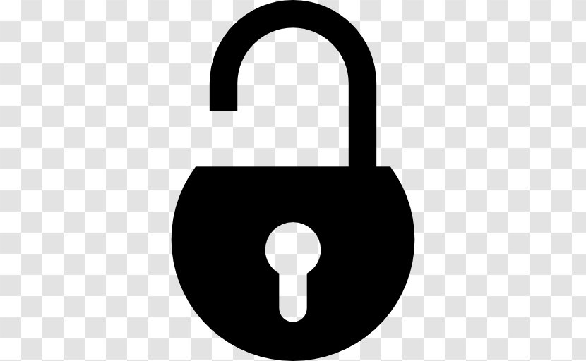 Padlock - Unlocked - User Interface Transparent PNG