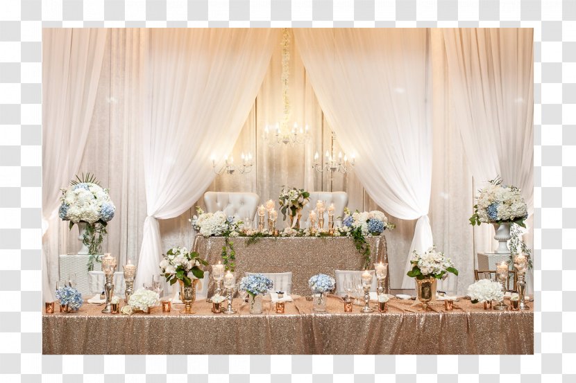 Floral Design Table Interior Services Wedding Reception OMG Events Inc - Petal Transparent PNG
