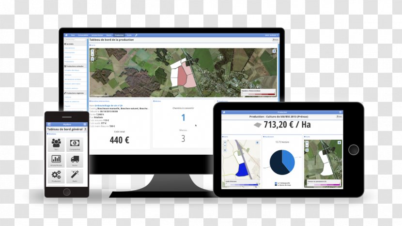 Computer Software Agriculture Exploitation Agricole Farmer Ekylibre - Free - Install The Master Transparent PNG