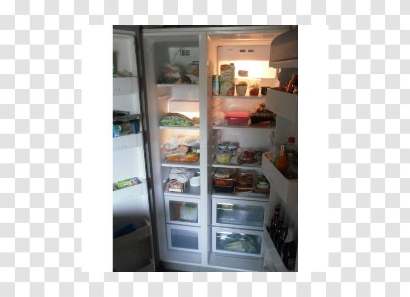 Refrigerator Glass Property Display Case Multimedia - Home Appliance Transparent PNG