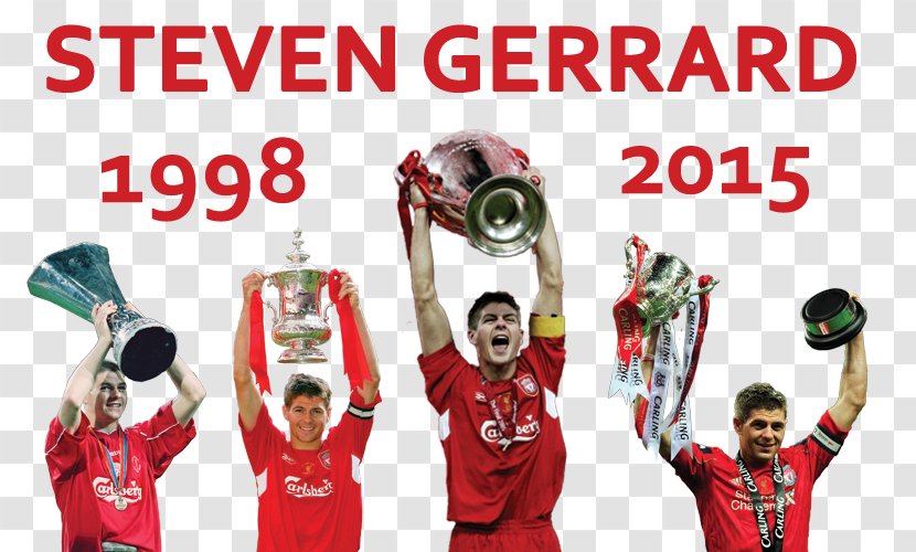 1998–99 Liverpool F.C. Season Trophy Cup Birthday - Kart Racing - Steven Gerrard Transparent PNG